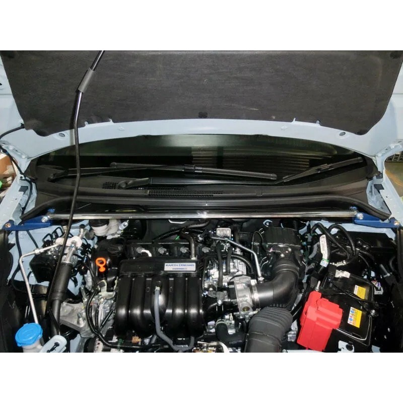 CUSCO TYPE-OS 引擎室拉桿 HONDA FIT GR 2021-