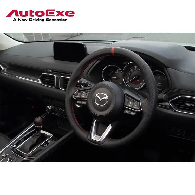 AUTOEXE 紅線方向盤 MAZDA CX-5 KF