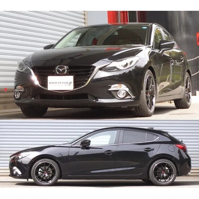 RSR Ti2000 短彈簧組 MAZDA3 BM 2015-2019