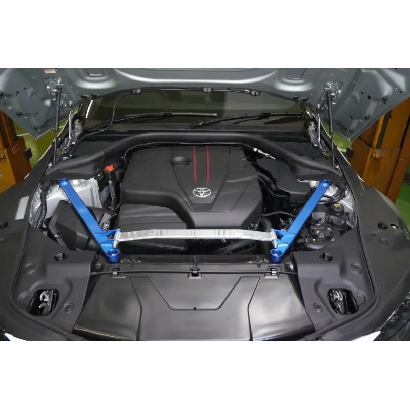 CUSCO TYPE-OS 引擎室拉桿 TOYOTA GR SUPRA