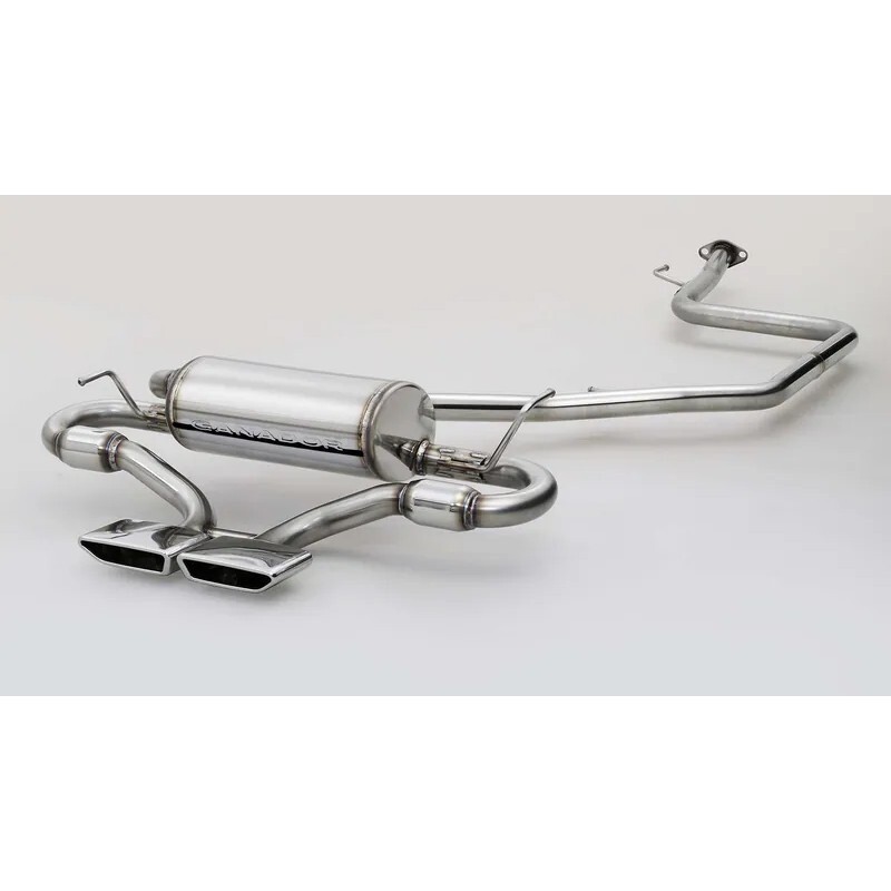 GANADOR 中置雙出排氣管 TOYOTA PRIUS PHEV 2023-