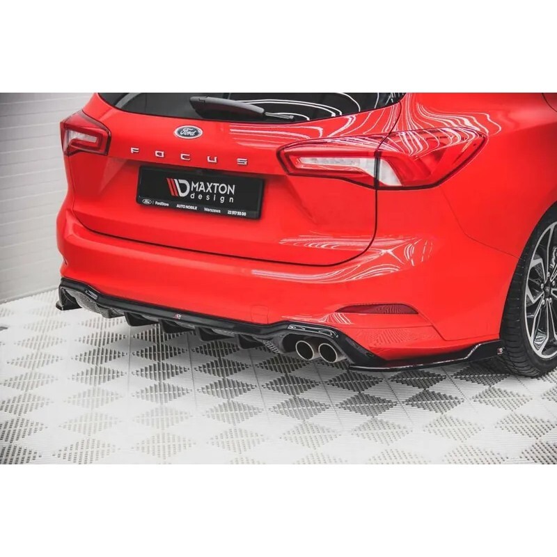 MAXTON DESIGN 後下巴 FORD FOCUS WAGON ST-LINE MK4