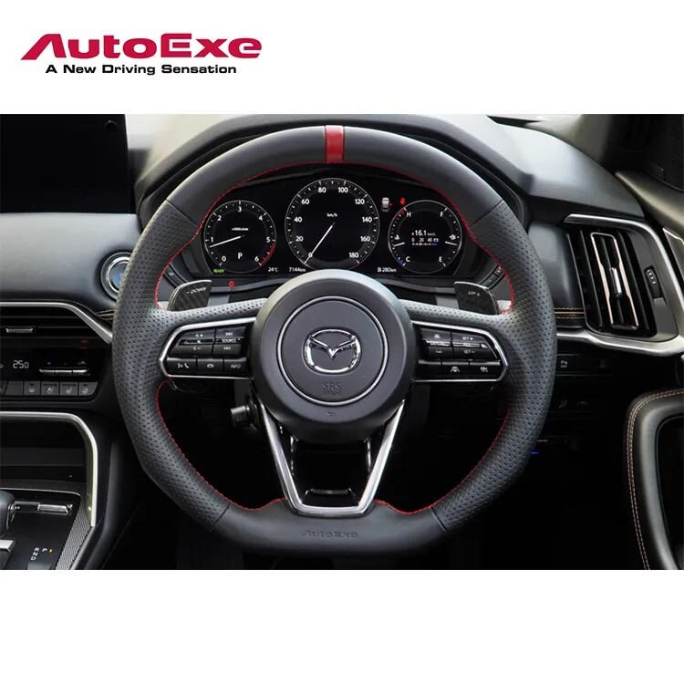AUTOEXE 紅線方向盤 MAZDA CX-60