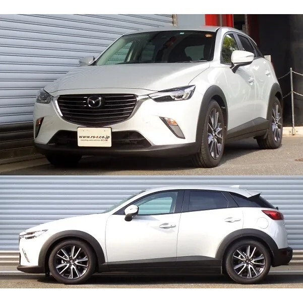 RSR Ti2000 短彈簧組 MAZDA CX-3 2.0