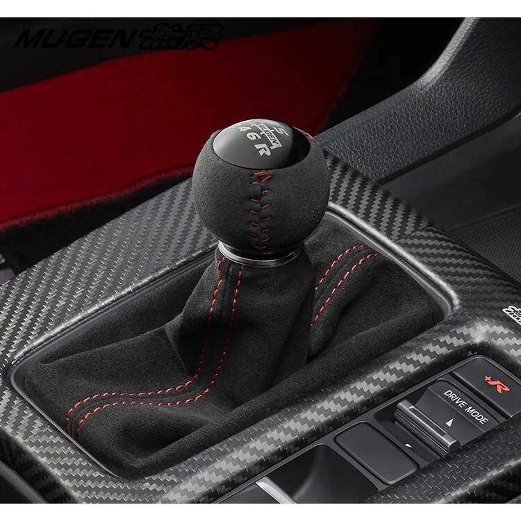 MUGEN 無限 麂皮排檔頭 6MT