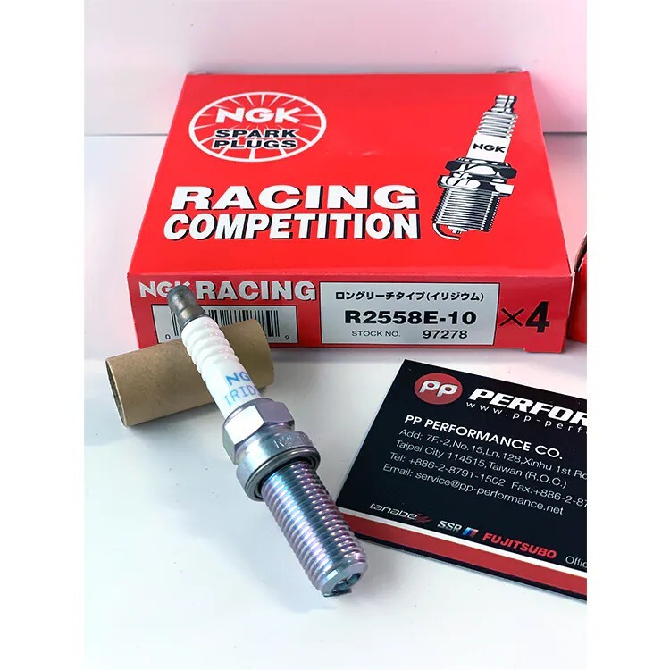 NGK RACING 競技用火星塞 10號 R2558E-10