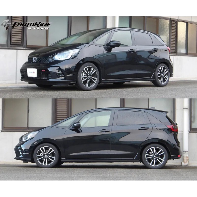 TANABE FUNTORIDE 短彈簧 HONDA FIT GR 2021-