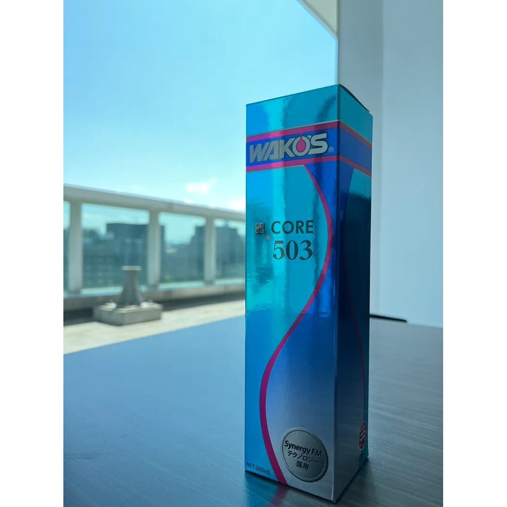 WAKO'S CORE503 CR503 引擎機油添加劑
