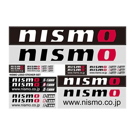 NISMO 貼紙組