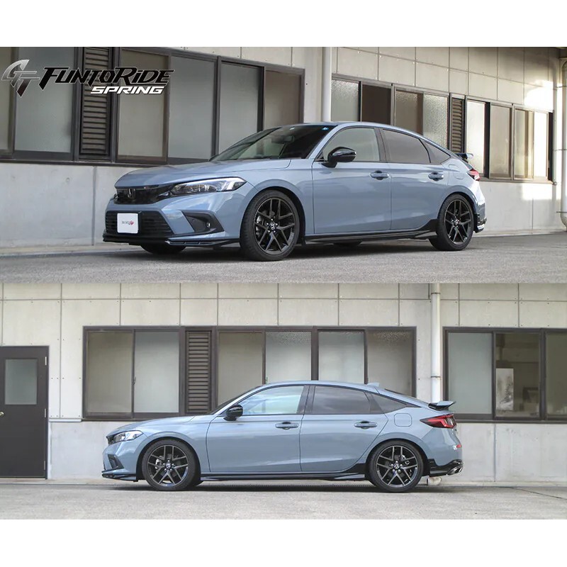 TANABE FUNTORIDE 短彈簧 HONDA CIVIC FL e:HEV 喜美11代 油電
