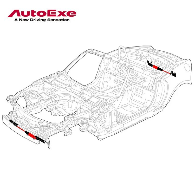 AUTOEXE MCB 液壓減震拉桿 MAZDA MX-5 ND