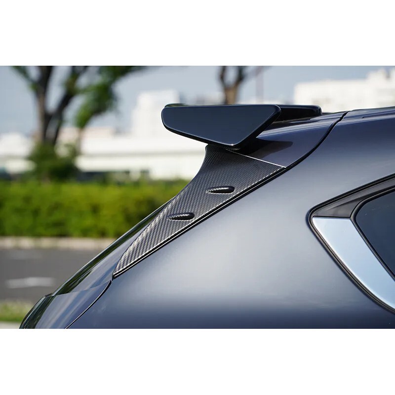 AUTOEXE 尾門尾翼左右CARBON飾板 MAZDA CX-5 KF 2017-