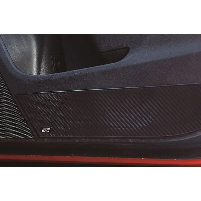 STI CARBON 車內門板保護貼 SUBARU CROSSTREK 2023-