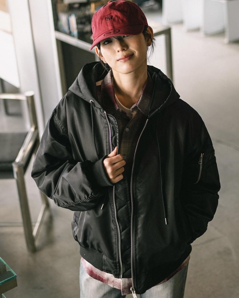 <預購> 限時優惠 韓國JEMUT MA-1飛行連帽外套