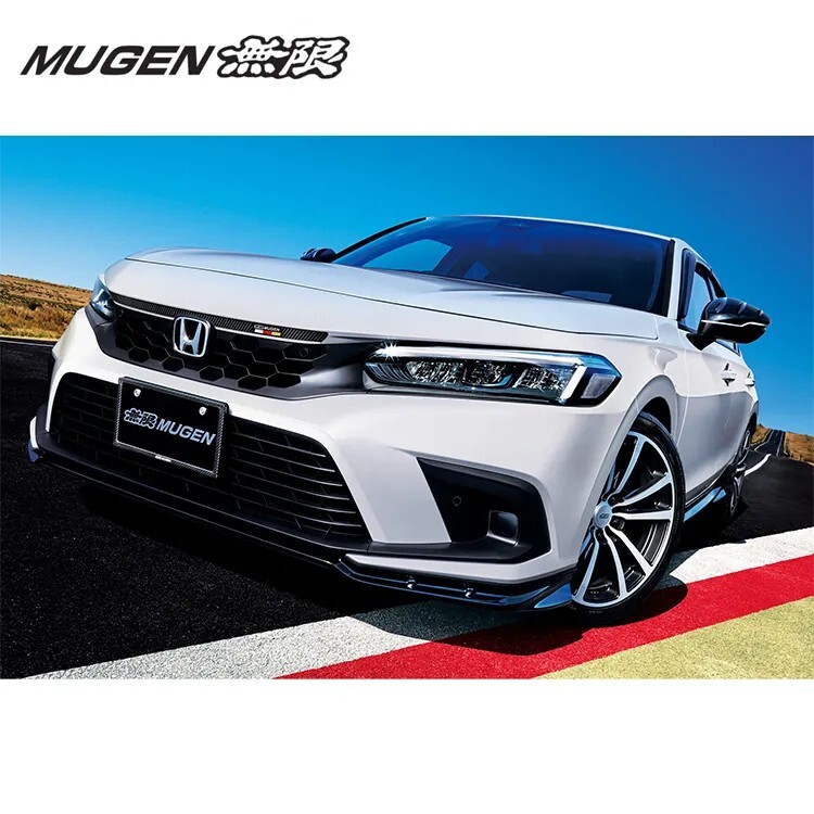 MUGEN 無限 水箱罩飾條 HONDA CIVIC FL 2023-