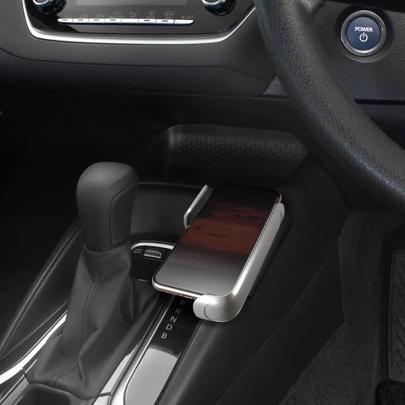 YAC 槌屋 排檔座手機架 TOYOTA COROLLA SPORT/AURIS 專用