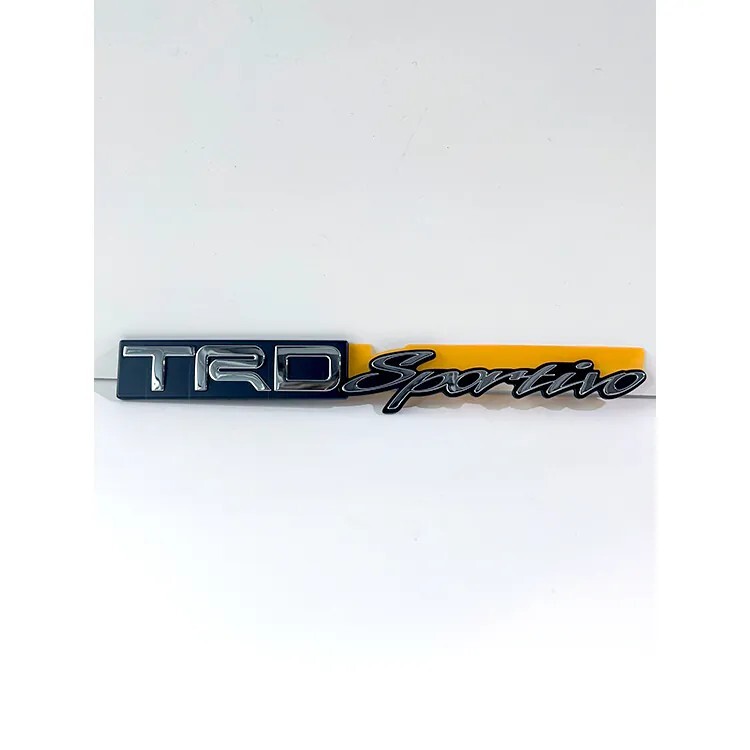 TRD SPORTIVO 立體標誌 立體車標