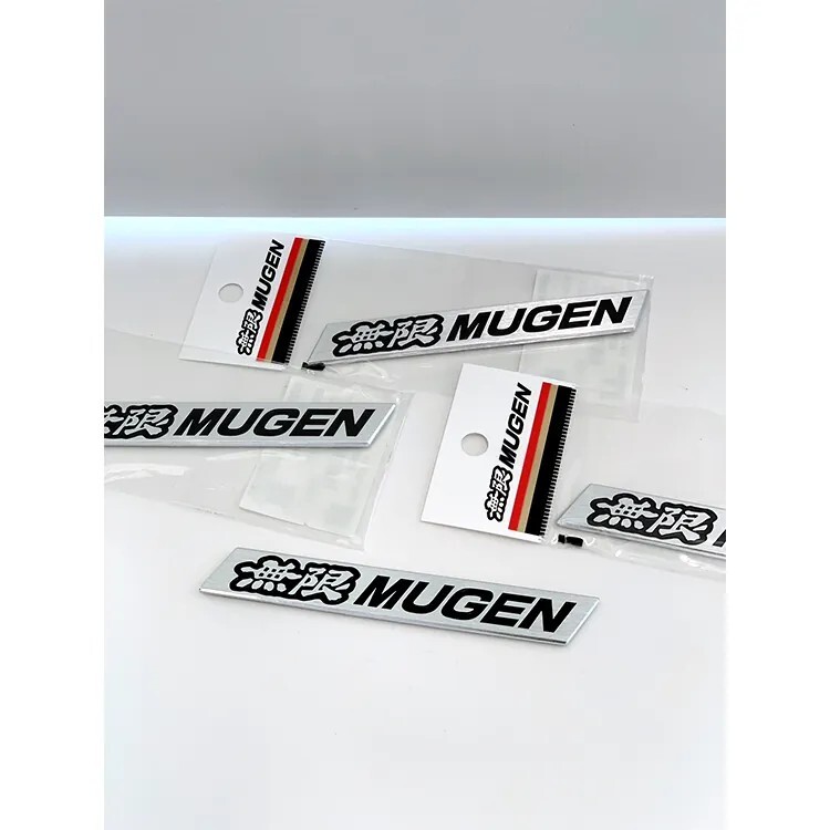 MUGEN 無限 鋁牌(小) 90000-YZ8-H606