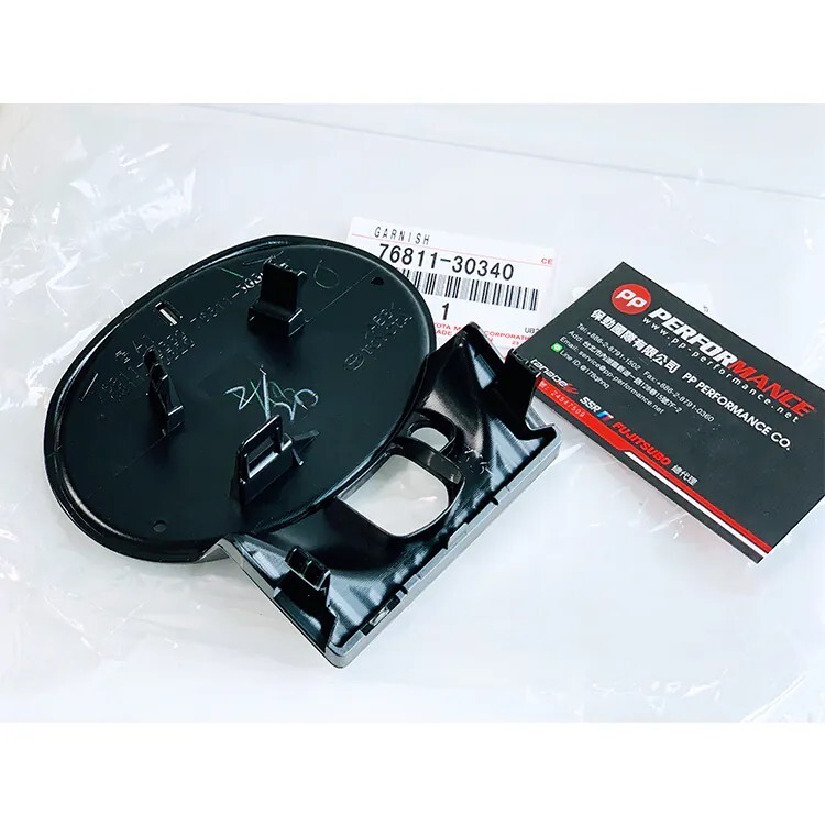 TOYOTA CROWN 皇冠 原廠尾標背板 尾門廠徽底座