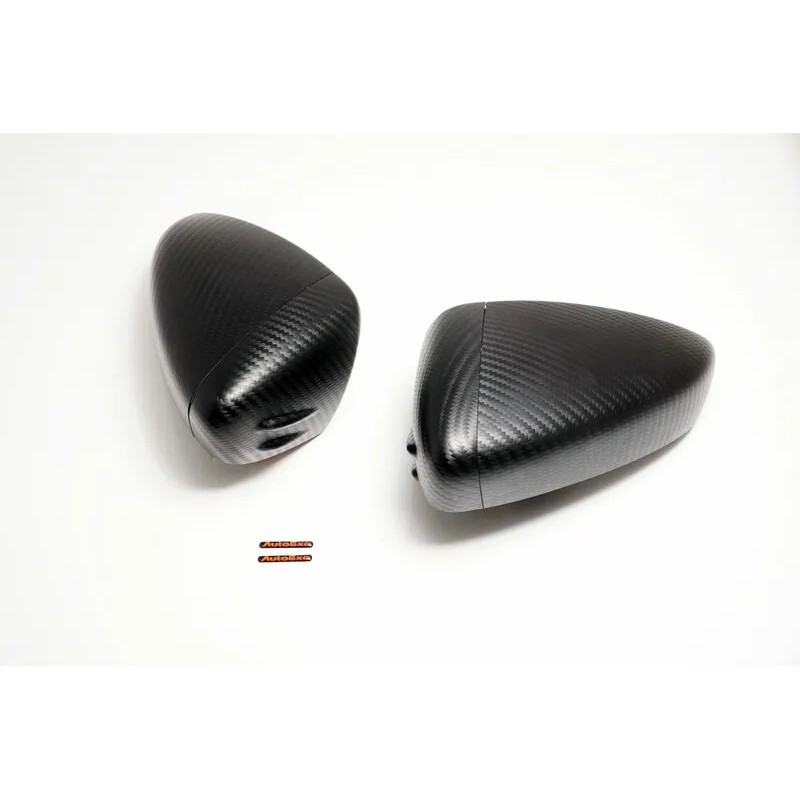 AUTOEXE CARBON 後照鏡蓋 MAZDA CX-5 KF 2017-