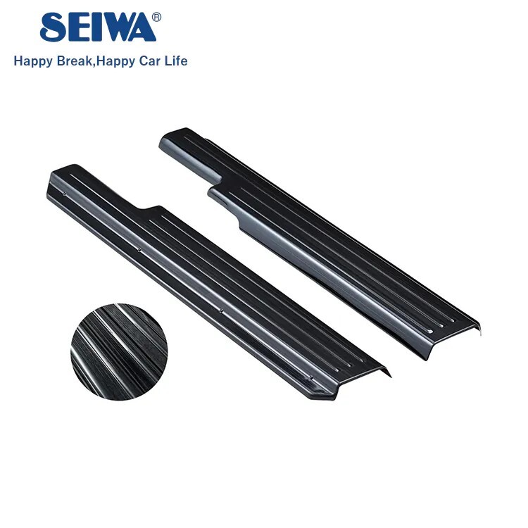 日本 SEIWA 迎賓踏板 黑色 SUZUKI JIMNY JB74W 2019-