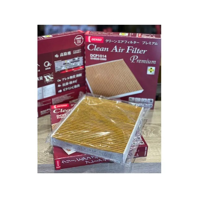 DENSO 日本冷氣濾芯 014535-3380 DCP1014 PREMIUM 黃金版