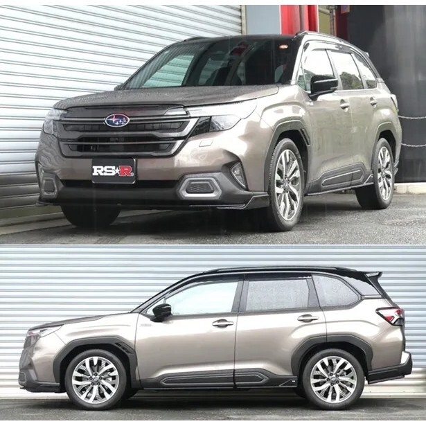 RSR Ti2000 短彈簧組 SUBARU FORESTER SL 六代森林人