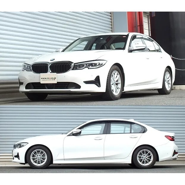 RSR Ti2000 短彈簧組 BMW G20 320i 2019-