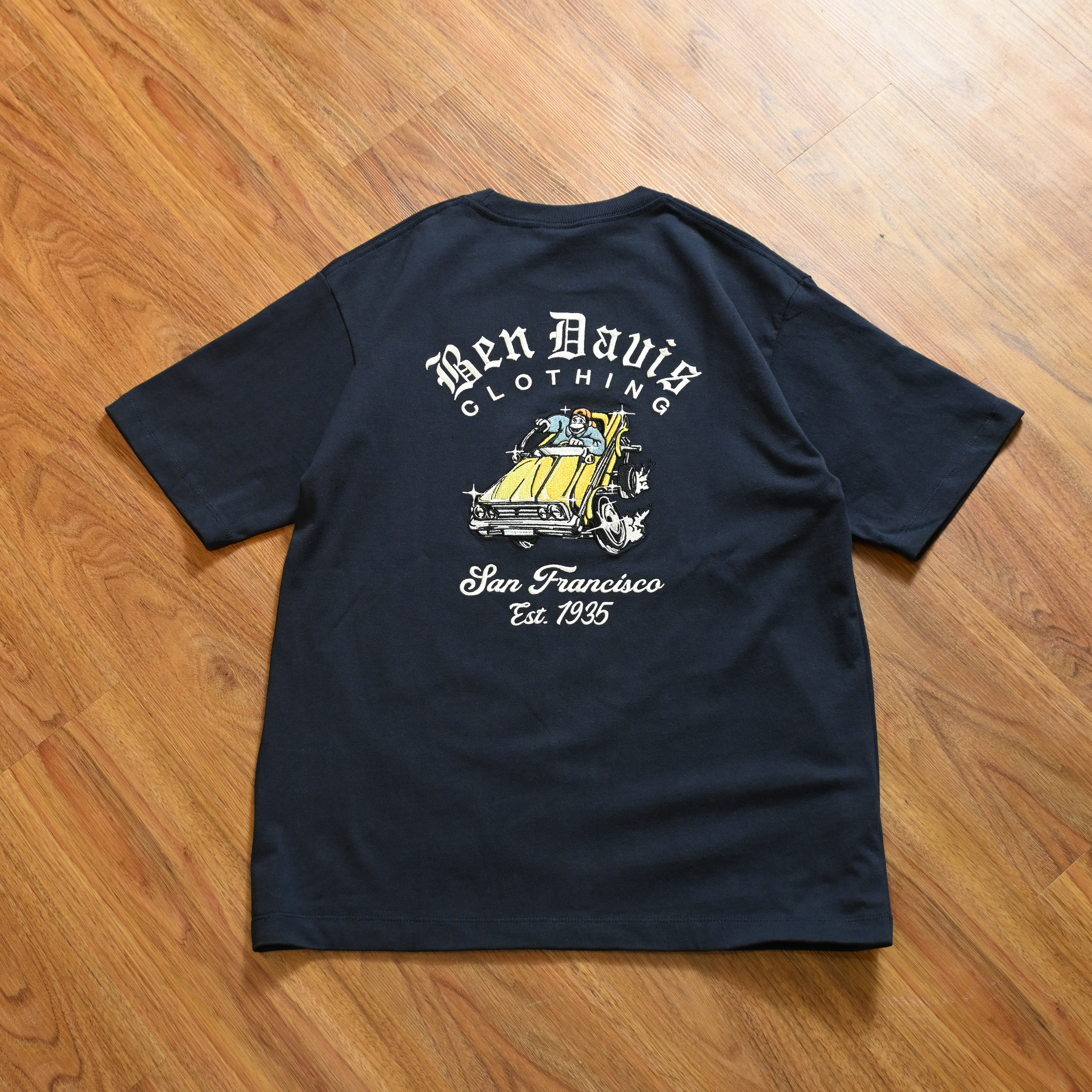 Ben Davis JP EMB Lowride Logo Tee