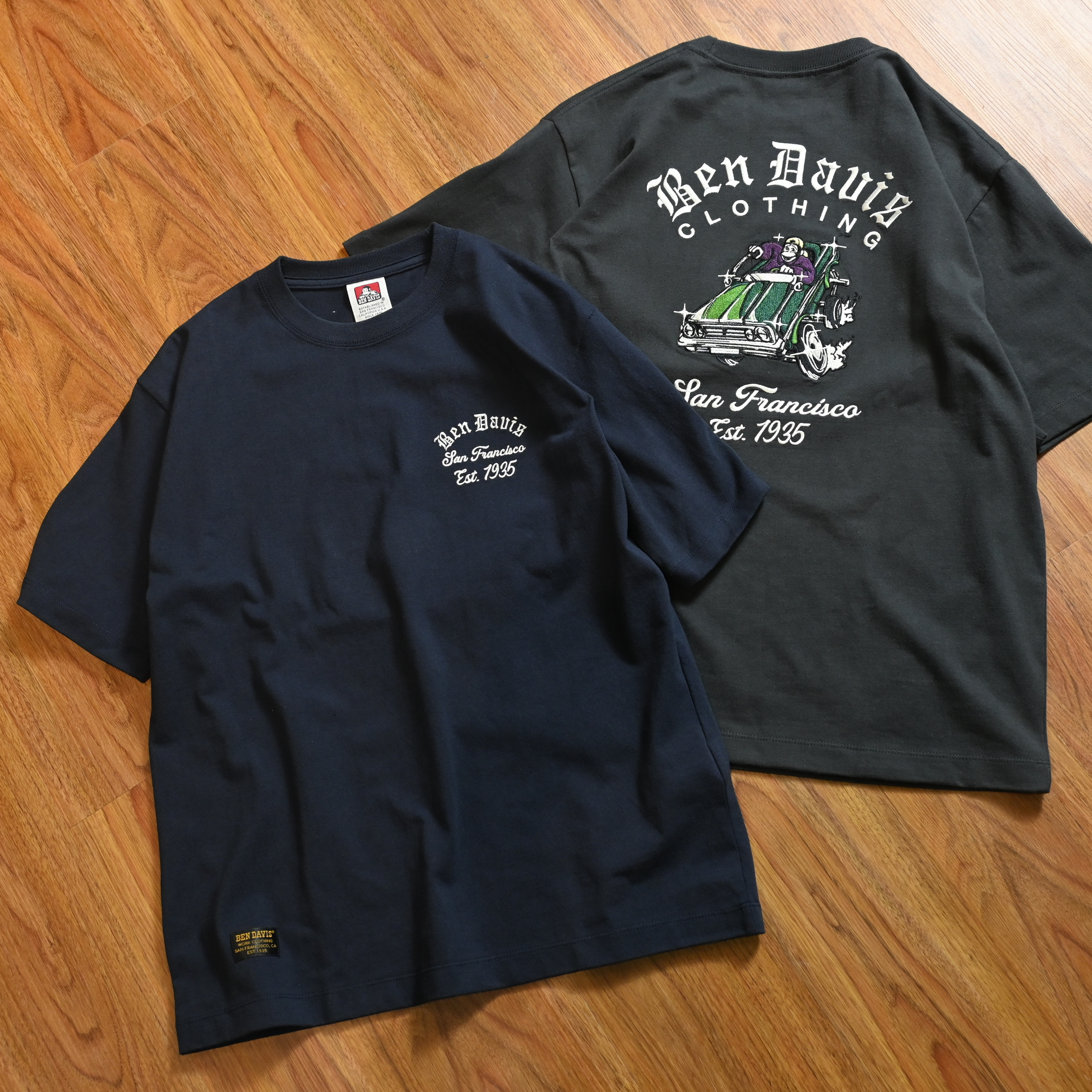 Ben Davis JP EMB Lowride Logo Tee