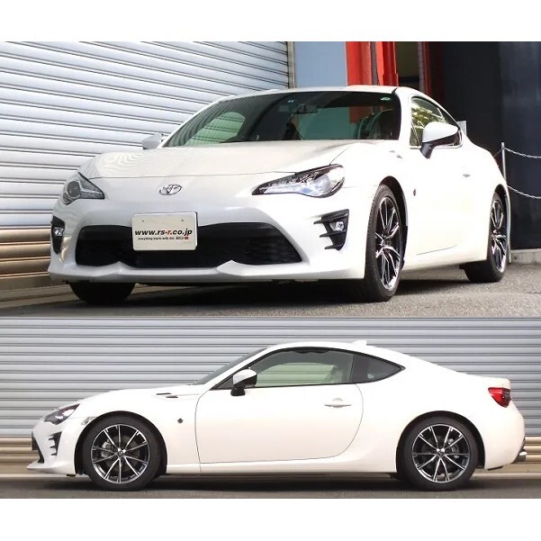 RSR Ti2000 短彈簧組 TOYOTA 86 ZN6 2017-2021