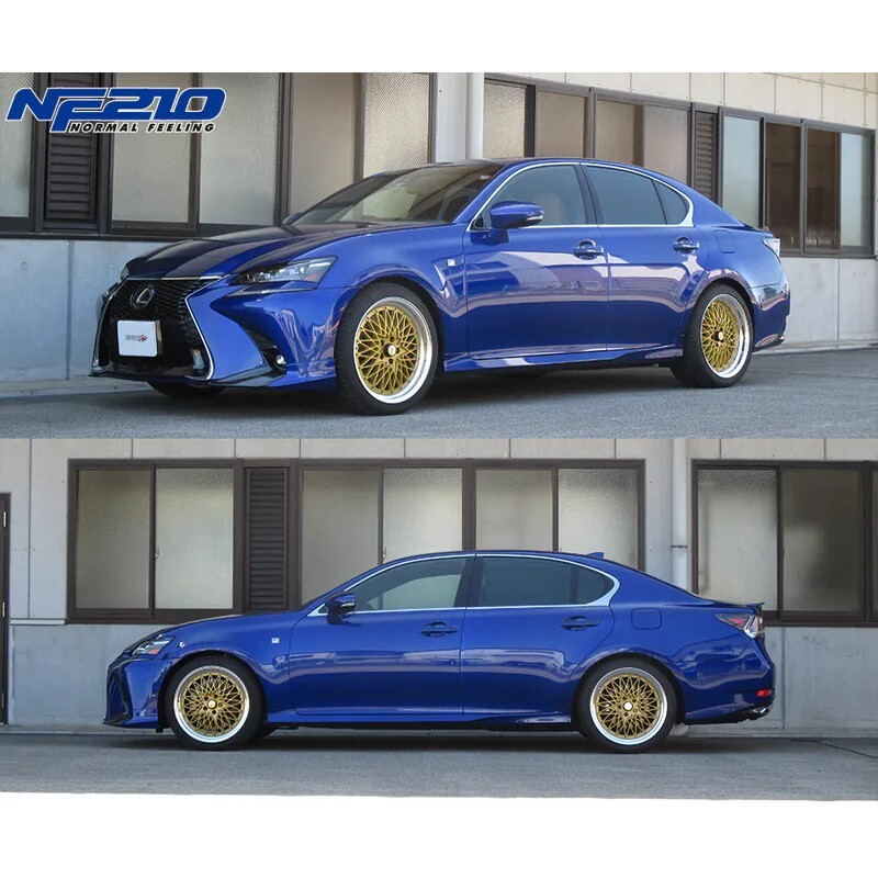 TANABE NF210 短彈簧組 LEXUS GS350 F SPORT 2016-2020