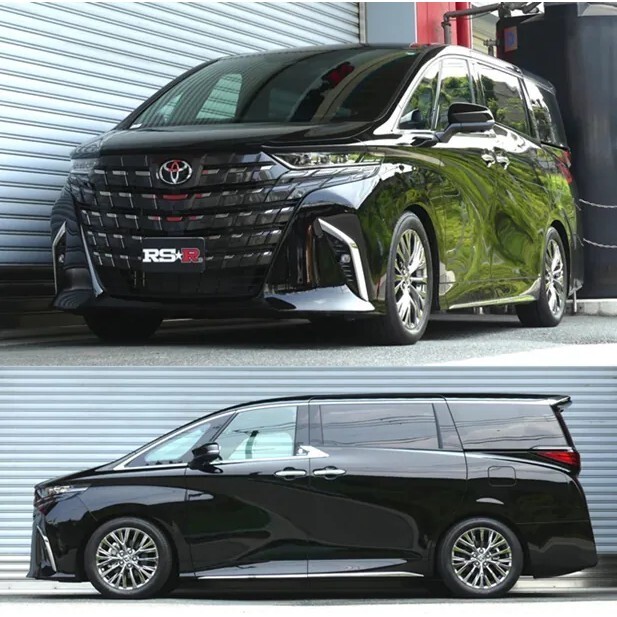 RSR Best*I 避震器 TOYOTA ALPHARD 40 PHEV 2025-