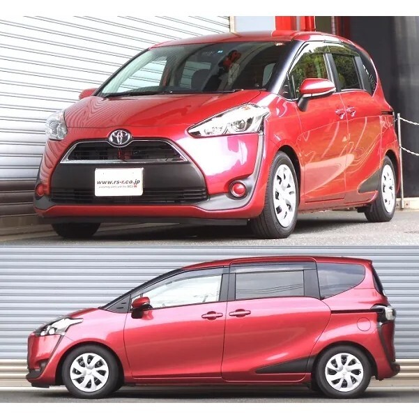 RSR Ti2000 短彈簧組 TOYOTA SIENTA 2016-
