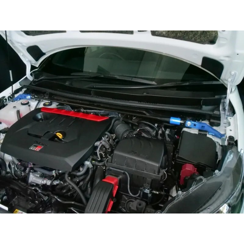 CUSCO S-MCB1000 引擎室減震拉桿組 TOYOTA GR YARIS 2024- 小改款後車