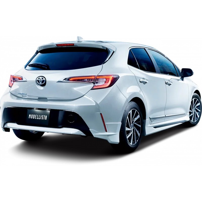 MODELLISTA 後下左右擾流板 TOYOTA COROLLA SPORT 2023-