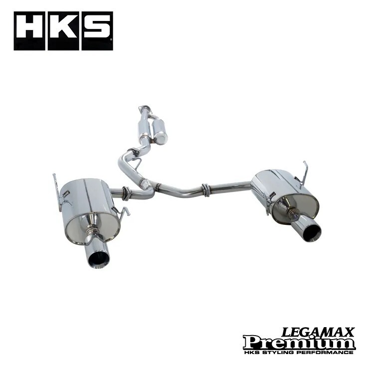HKS LEGAMAX Premium 排氣管 SUBARU FORESTER XT SJG
