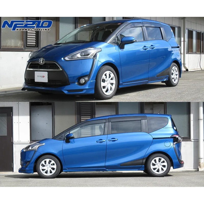 TANABE NF210 短彈簧組 TOYOTA SIENTA 2016-