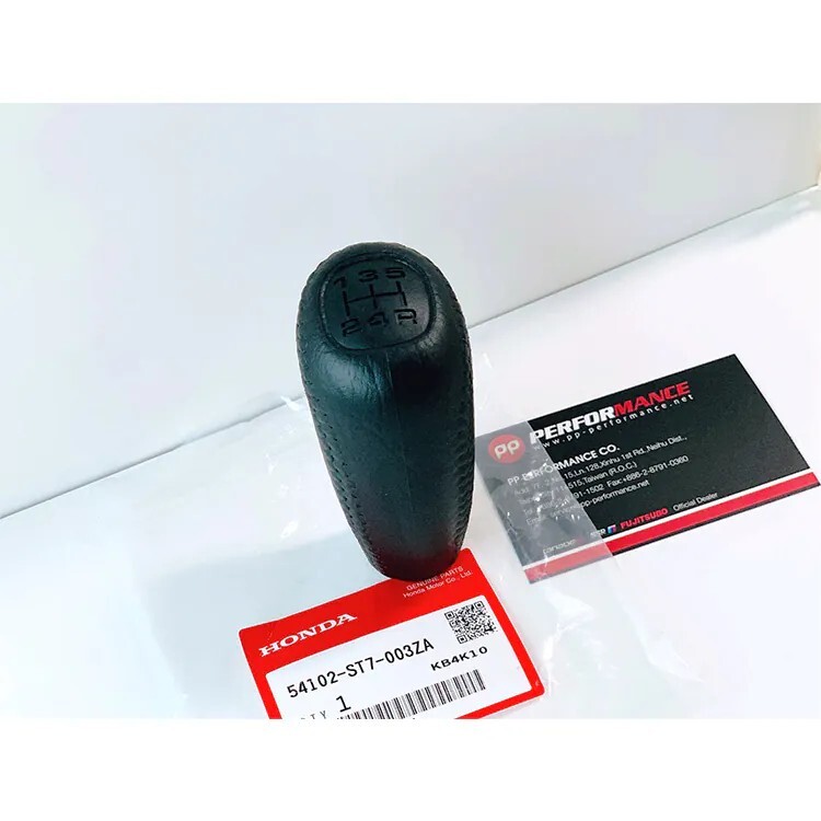 HONDA 日規原廠 皮製5速排檔頭 5MT