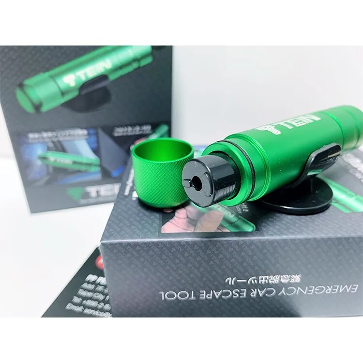 TEIN 官方周邊精品 車內逃生工具 安全帶切割器+車窗擊破器