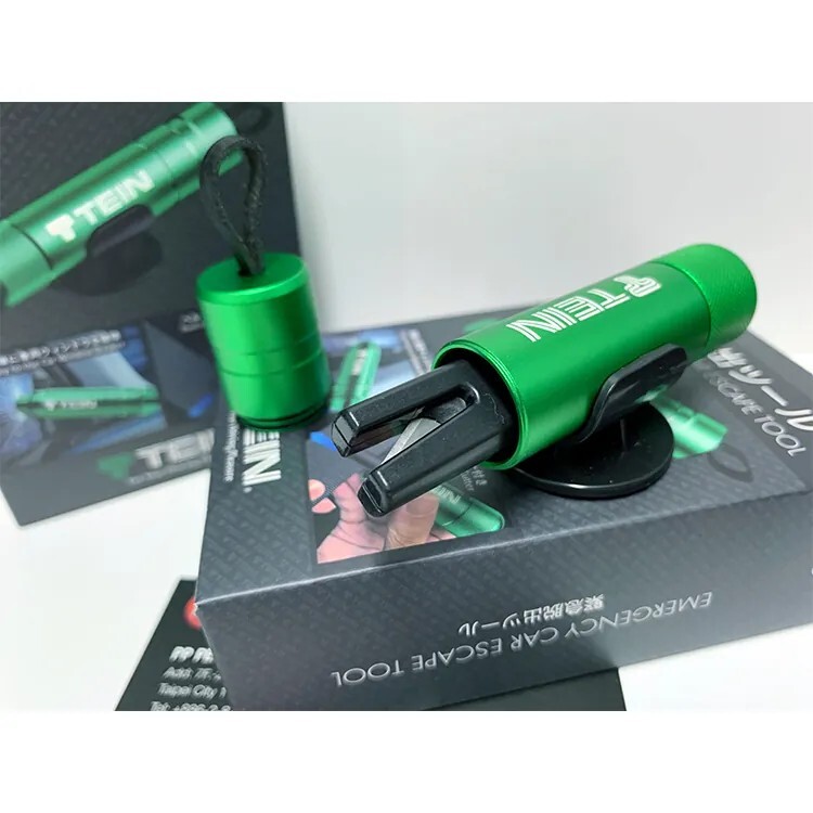 TEIN 官方周邊精品 車內逃生工具 安全帶切割器+車窗擊破器