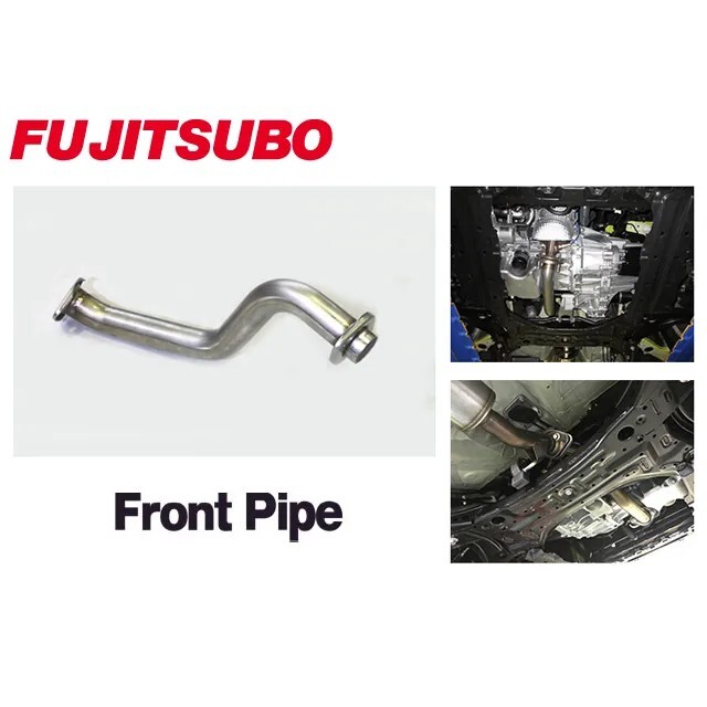 FUJITSUBO FRONT PIPE SUZUKI SWIFT ZC33S 2018-
