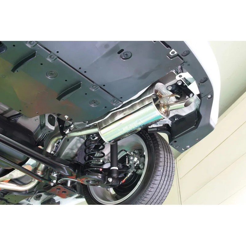 FUJITSUBO A-S 排氣管 TOYOTA PRIUS ZVW30 2009-2014