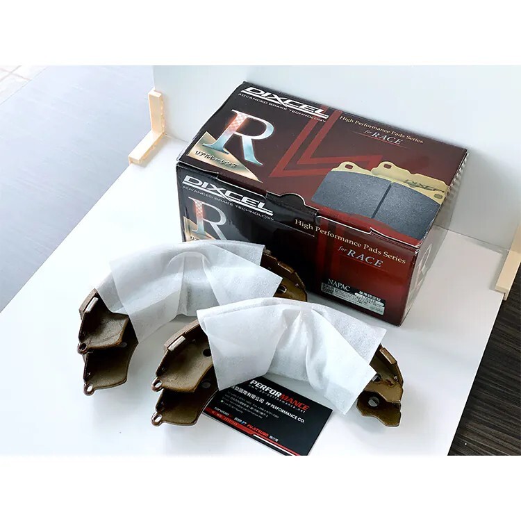 DIXCEL RGM 鼓煞來令片(後) SUZUKI JIMNY 2019-