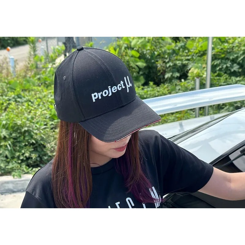 PROJECT MU 刺繡鴨舌帽