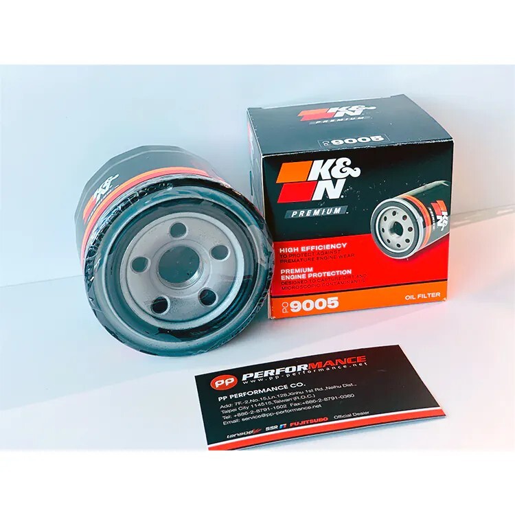 K&N 高流量機油芯 PO-9005 KIA HYUNDAI 車系