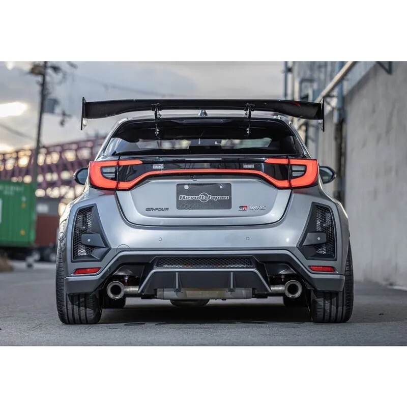 Result Japan CARBON GT 尾翼 TOYOTA GR YARIS