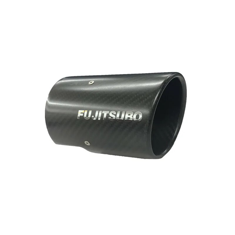 FUJITSUBO 排氣管專用 CARBON尾飾管 92mm