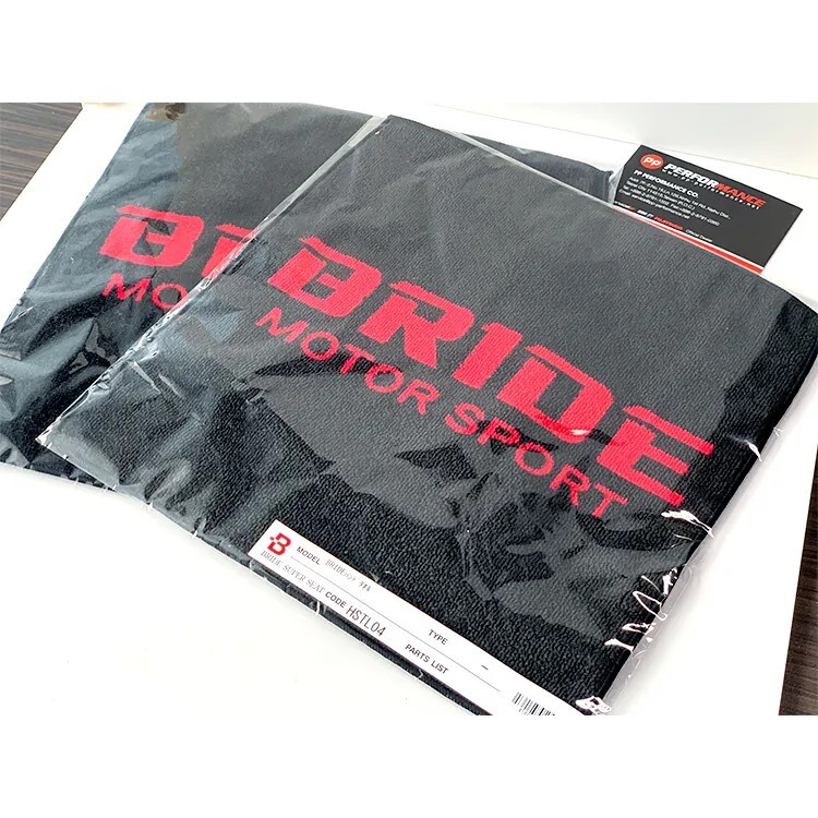 BRIDE MOTOR SPORT 小方巾 手帕