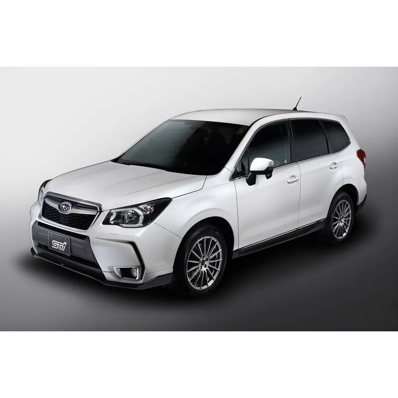 STI 前下巴 SUBARU FORESTER SJ 四代森林人